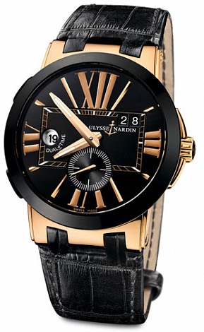 Review Ulysse Nardin Dual Time 246-00 / 42 watch review - Click Image to Close